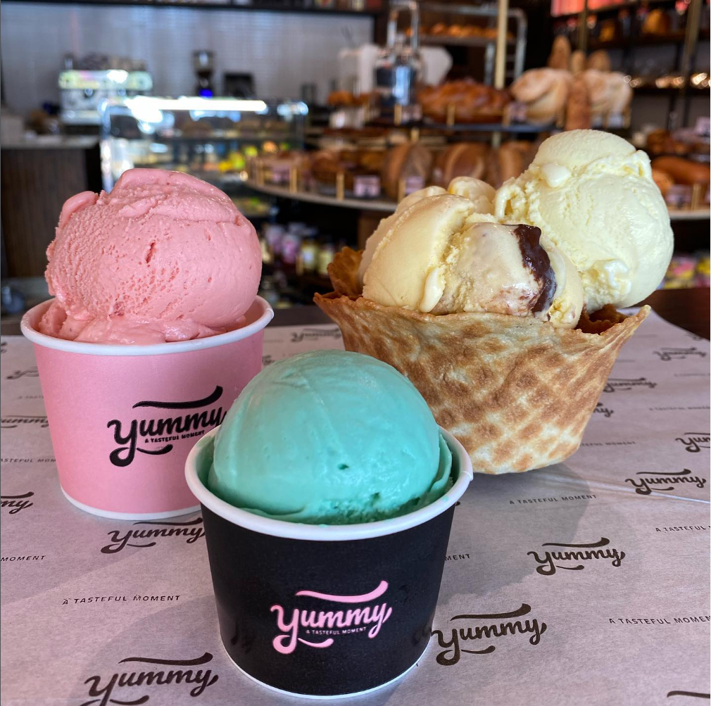 Gelato Bar